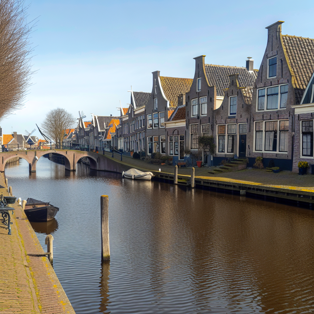 Urlaub Niederlande • Edam (Sehenswürdigkeiten)